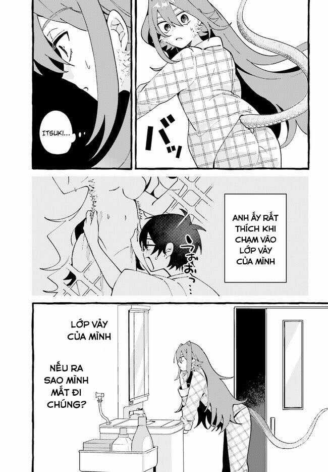 Những Cô Gái Thuộc Loại Bò Sát Chapter 4 trang 22