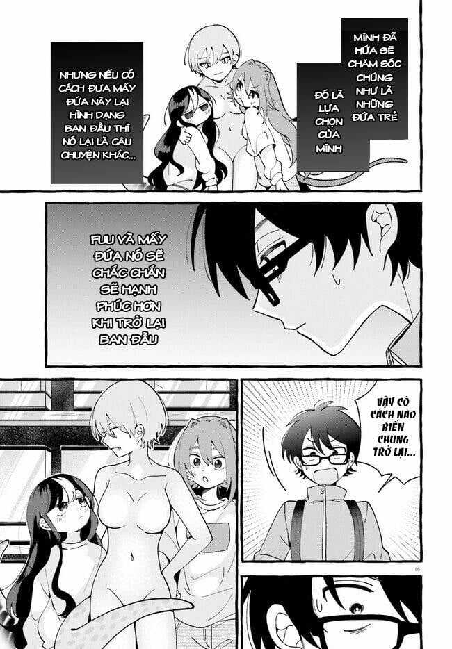 Những Cô Gái Thuộc Loại Bò Sát Chapter 4 trang 4