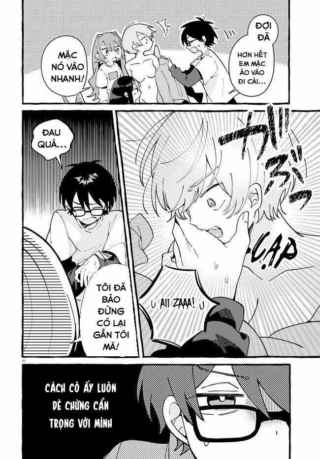 Những Cô Gái Thuộc Loại Bò Sát Chapter 4 trang 5