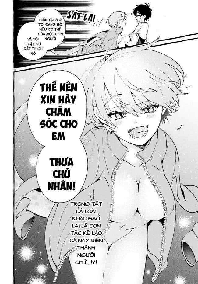 Những Cô Gái Thuộc Loại Bò Sát Chapter 4 trang 7