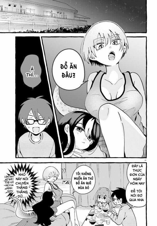 Những Cô Gái Thuộc Loại Bò Sát Chapter 4 trang 8
