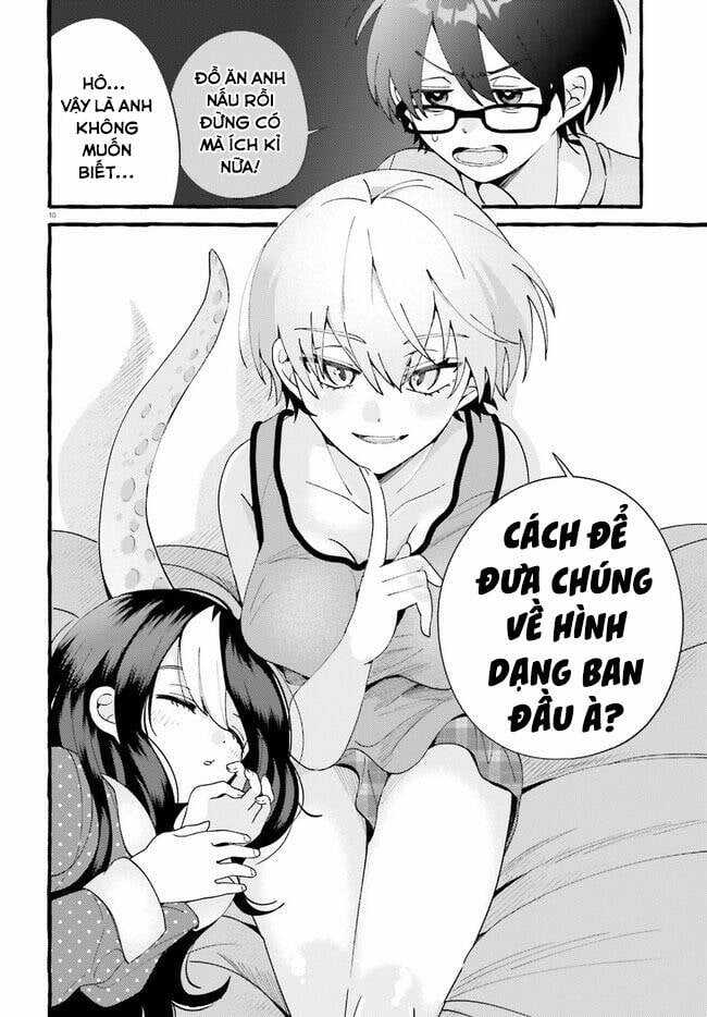 Những Cô Gái Thuộc Loại Bò Sát Chapter 4 trang 9