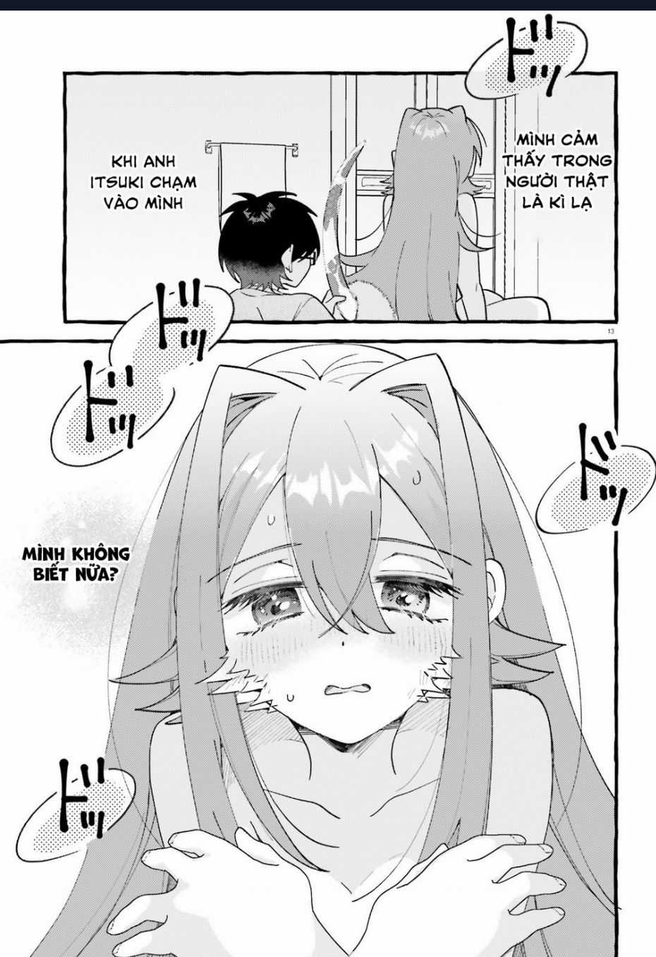 Những Cô Gái Thuộc Loại Bò Sát Chapter 6 trang 12