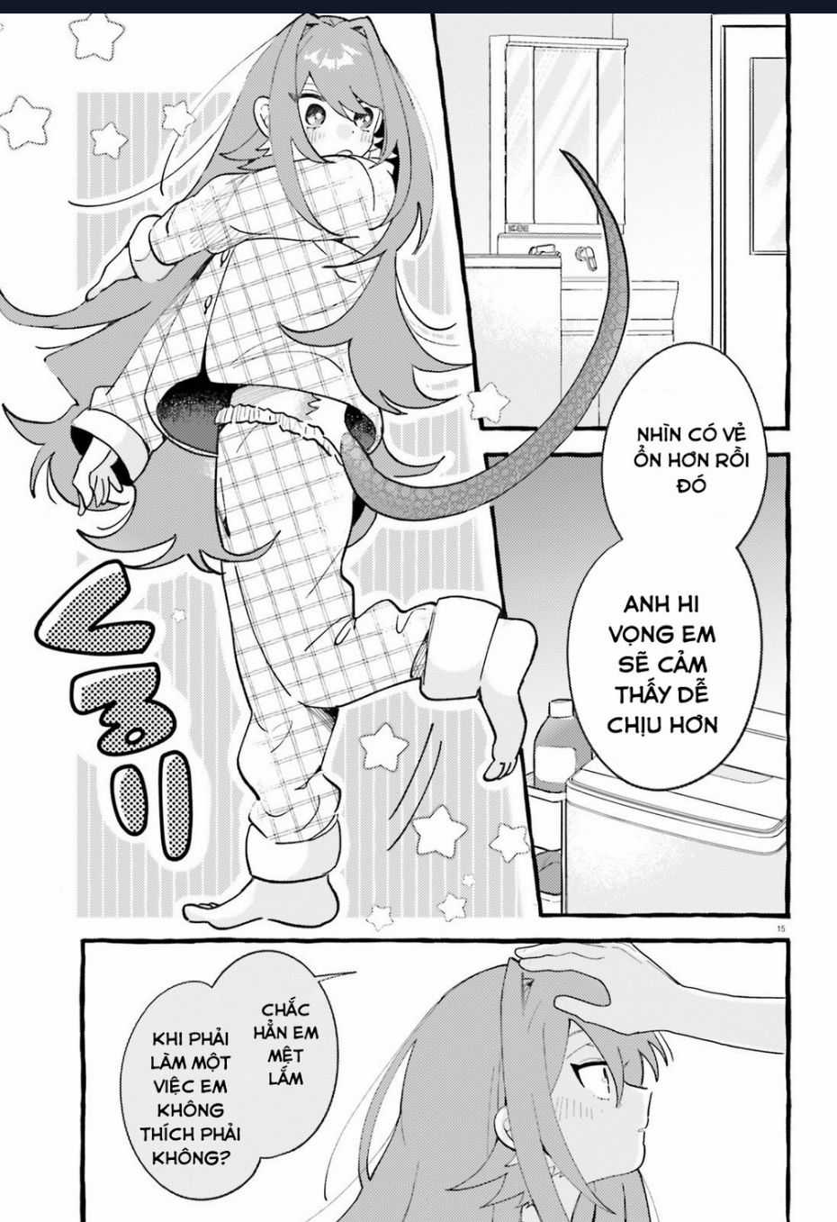 Những Cô Gái Thuộc Loại Bò Sát Chapter 6 trang 14