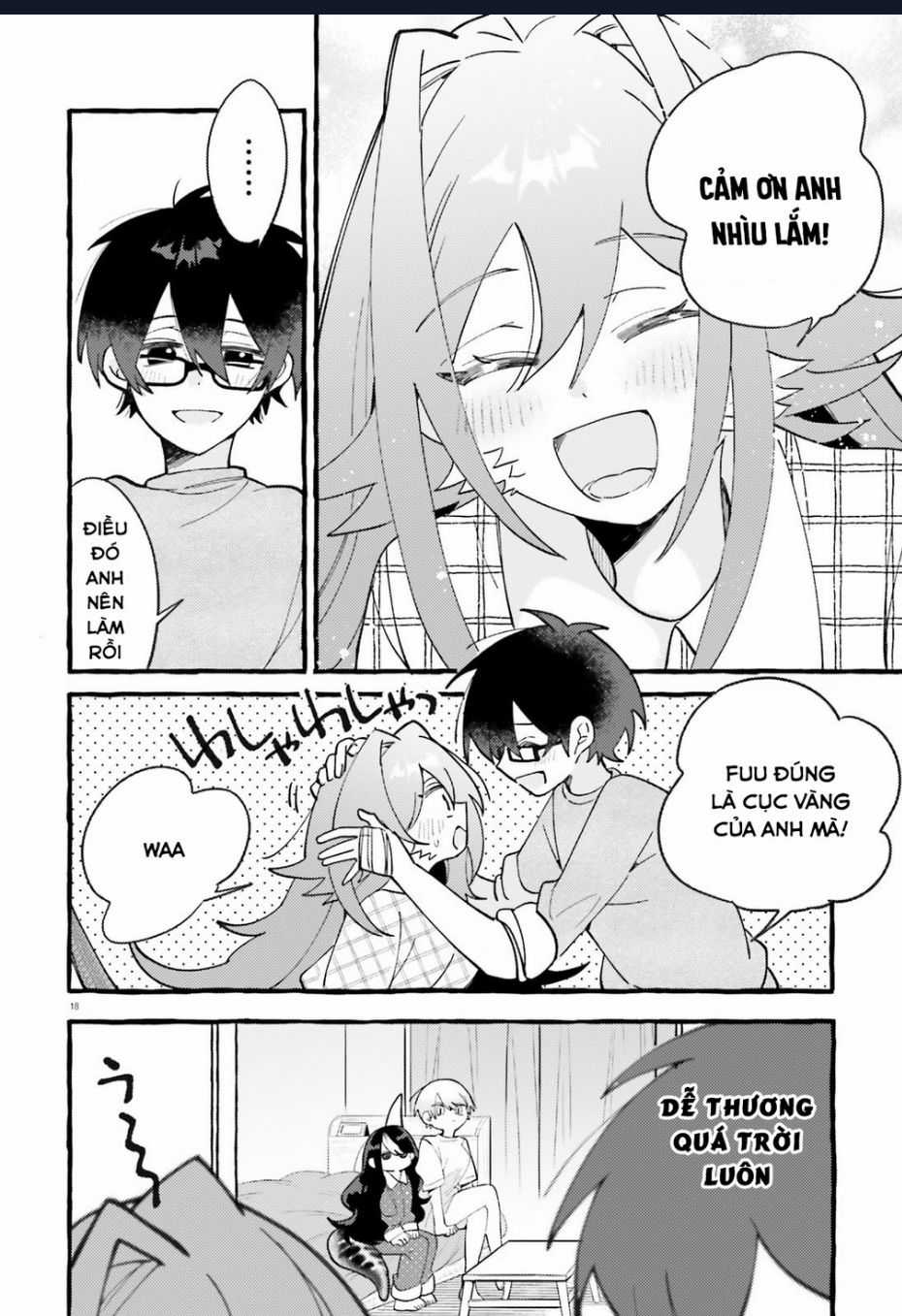 Những Cô Gái Thuộc Loại Bò Sát Chapter 6 trang 17