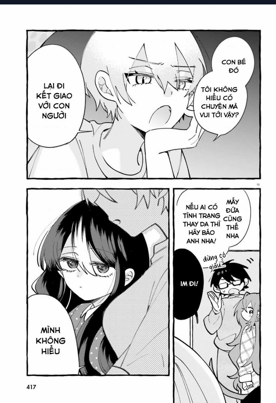 Những Cô Gái Thuộc Loại Bò Sát Chapter 6 trang 18