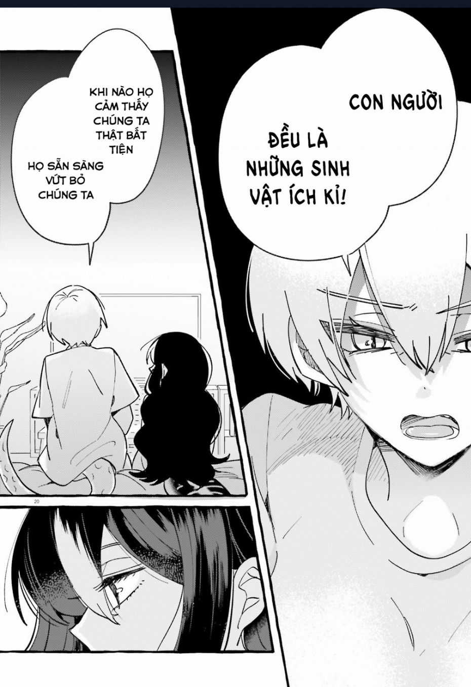 Những Cô Gái Thuộc Loại Bò Sát Chapter 6 trang 19