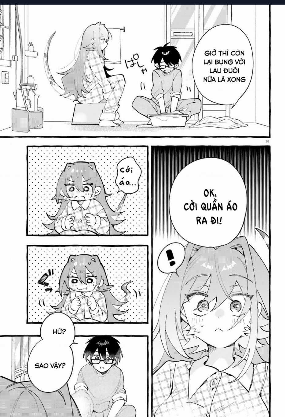 Những Cô Gái Thuộc Loại Bò Sát Chapter 6 trang 2