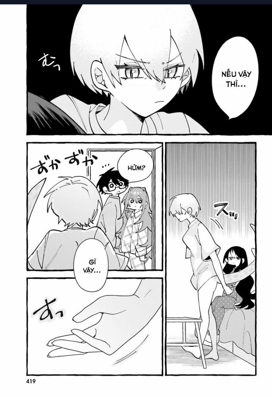 Những Cô Gái Thuộc Loại Bò Sát Chapter 6 trang 20