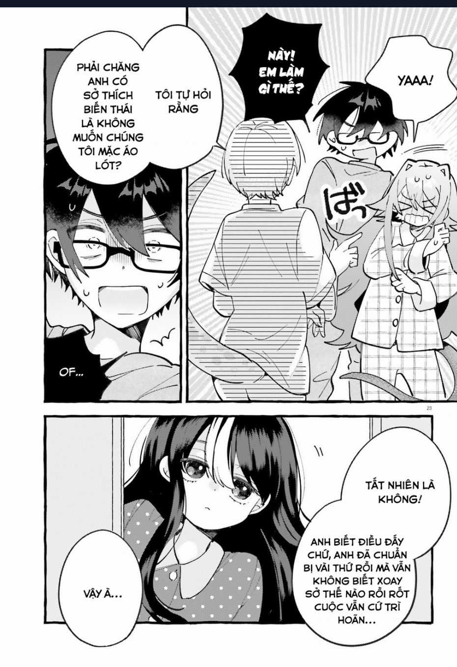 Những Cô Gái Thuộc Loại Bò Sát Chapter 6 trang 22