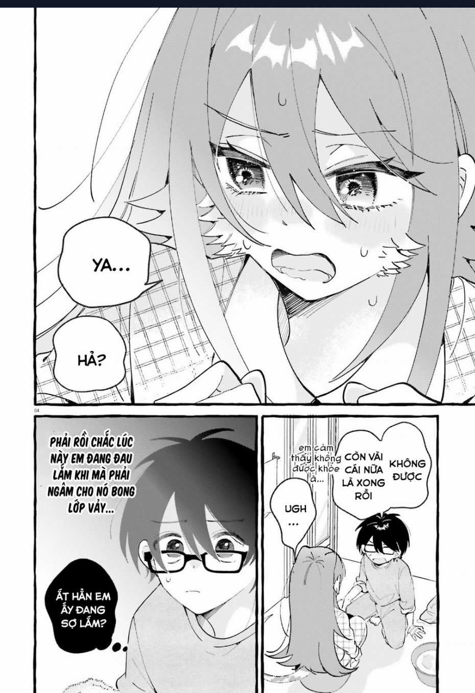 Những Cô Gái Thuộc Loại Bò Sát Chapter 6 trang 3