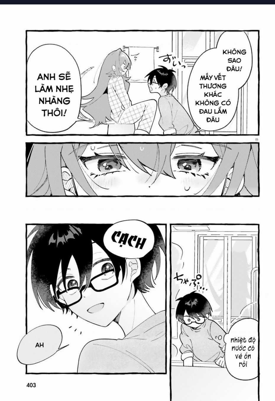 Những Cô Gái Thuộc Loại Bò Sát Chapter 6 trang 4