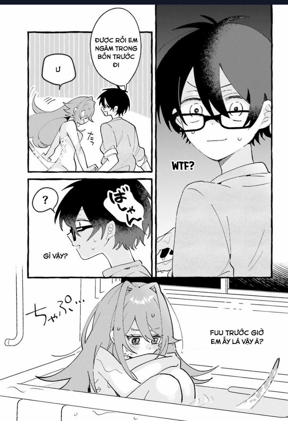 Những Cô Gái Thuộc Loại Bò Sát Chapter 6 trang 6