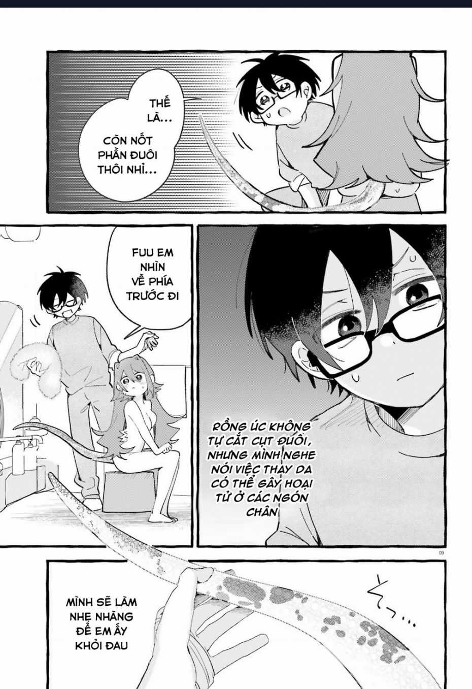 Những Cô Gái Thuộc Loại Bò Sát Chapter 6 trang 8