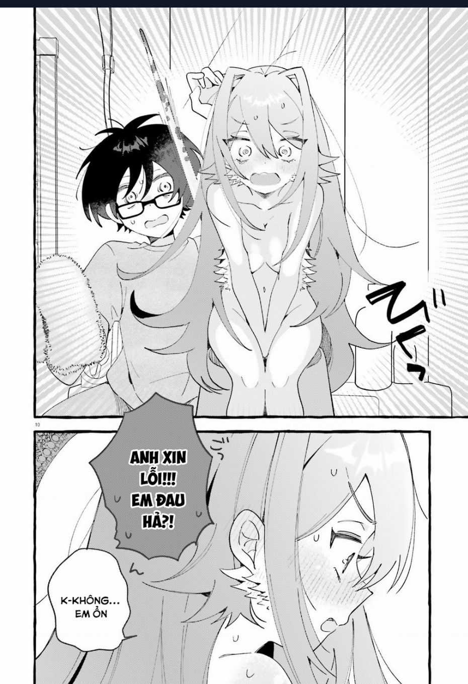 Những Cô Gái Thuộc Loại Bò Sát Chapter 6 trang 9