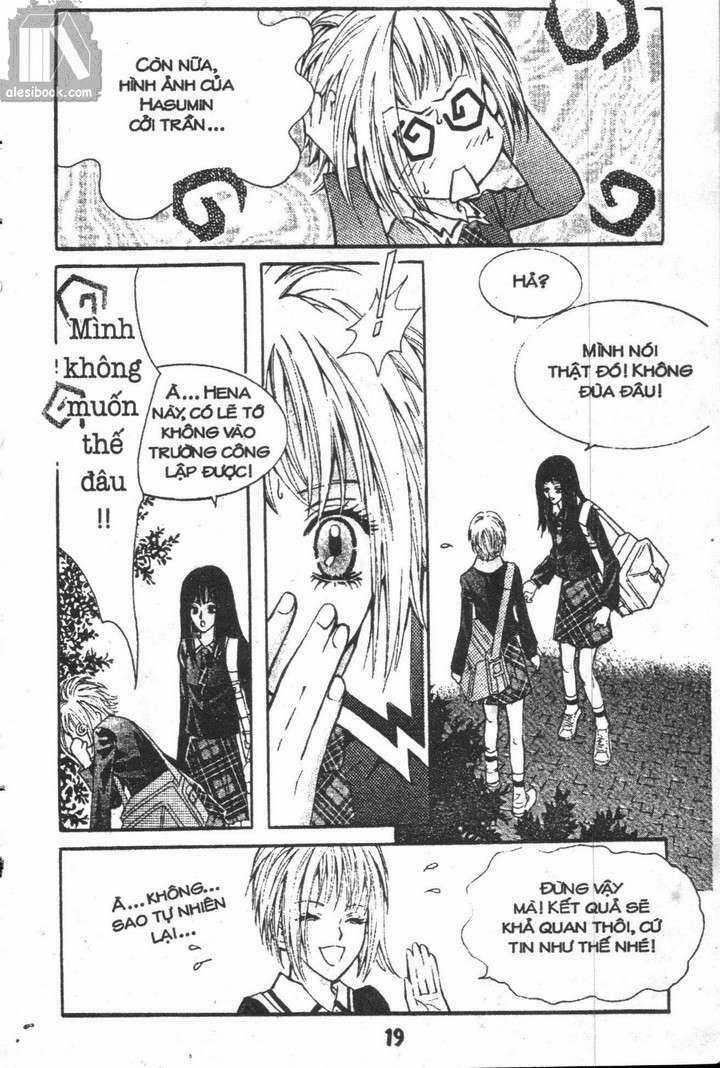 Những Cô Gái Tuyệt Vời Chapter 1 trang 16