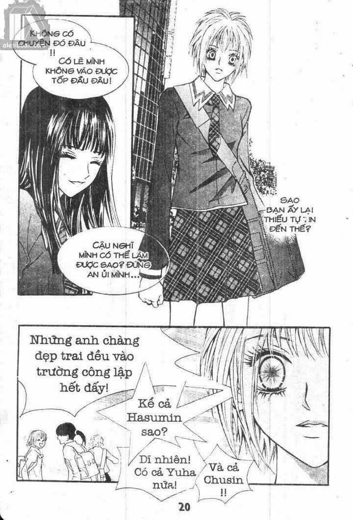 Những Cô Gái Tuyệt Vời Chapter 1 trang 17