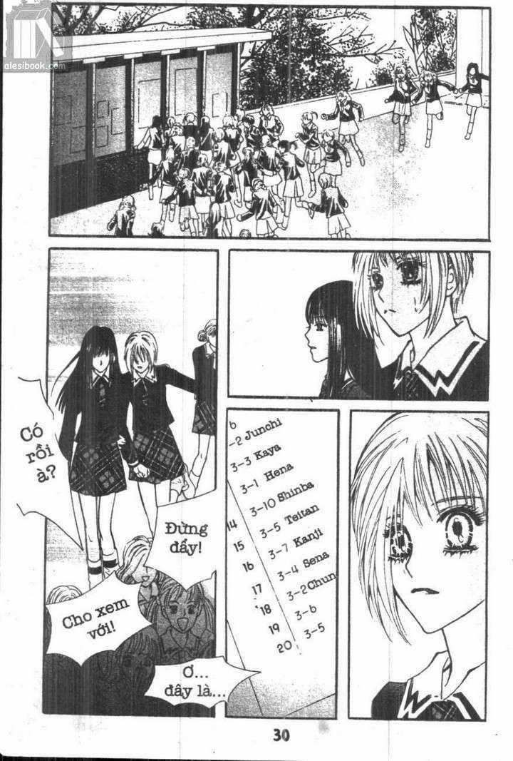 Những Cô Gái Tuyệt Vời Chapter 1 trang 27