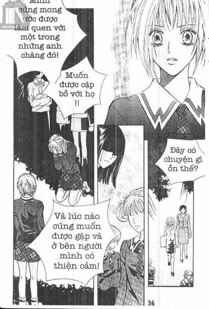 Những Cô Gái Tuyệt Vời Chapter 1 trang 33