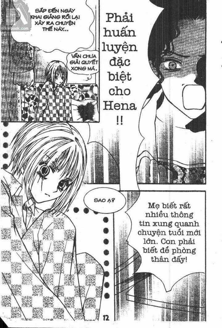 Những Cô Gái Tuyệt Vời Chapter 1 trang 9