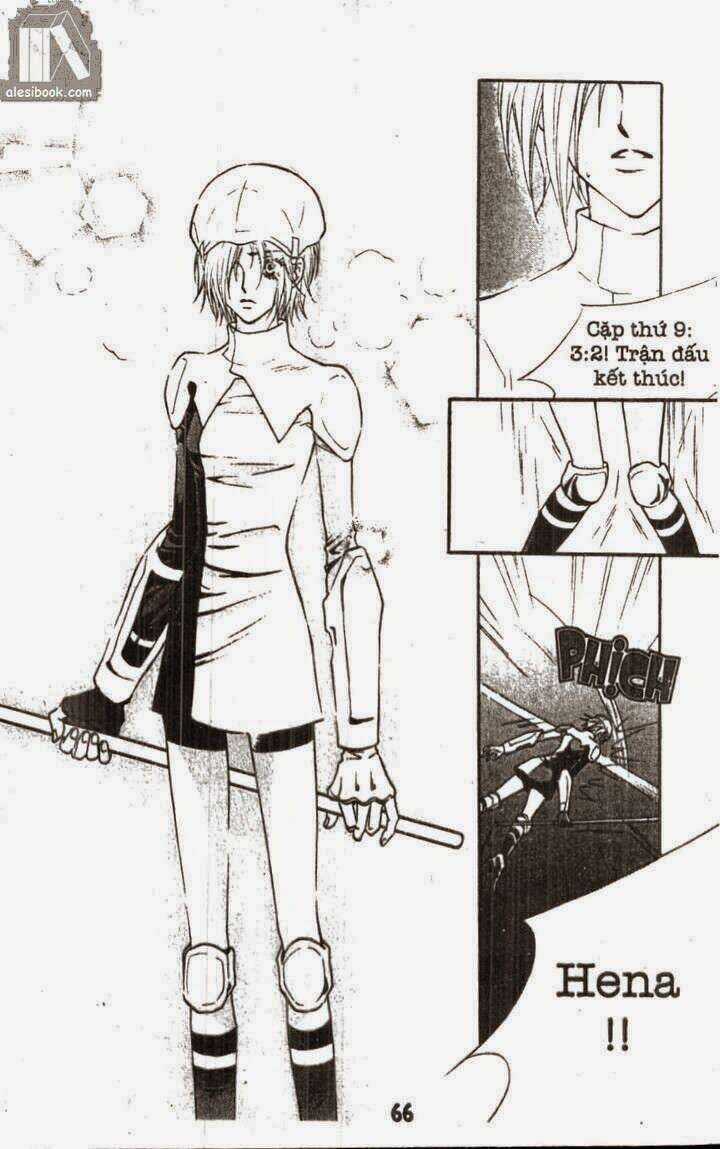 Những Cô Gái Tuyệt Vời Chapter 3 trang 58