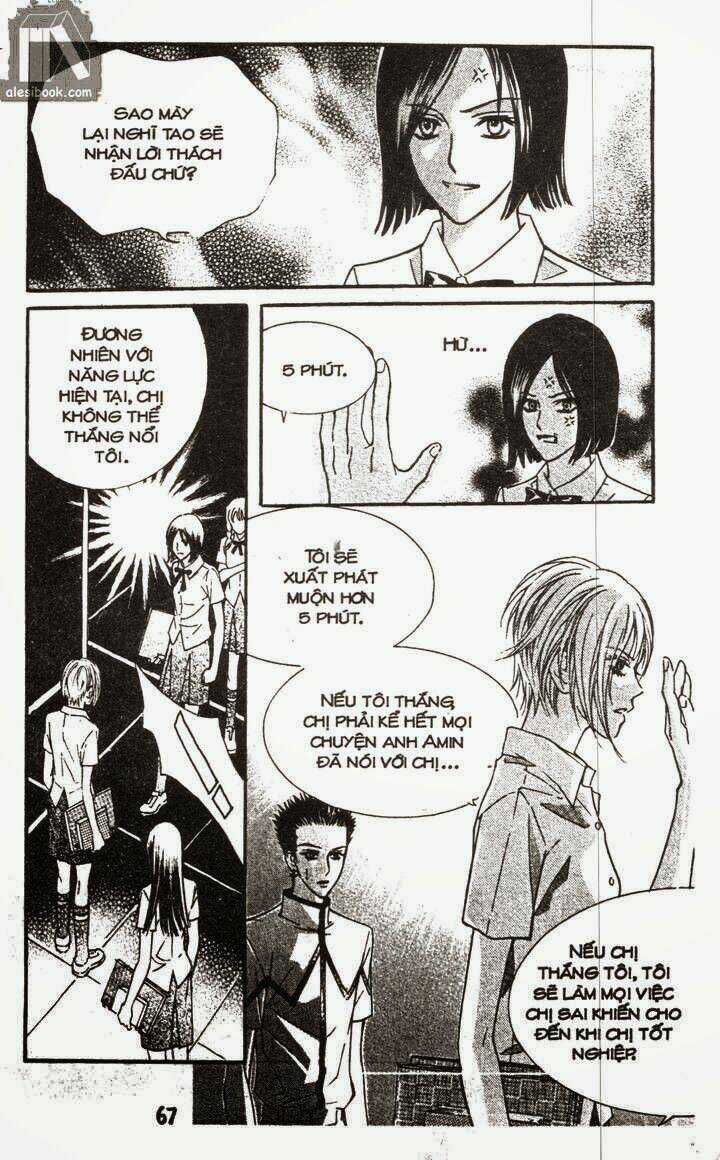 Những Cô Gái Tuyệt Vời Chapter 7 trang 58