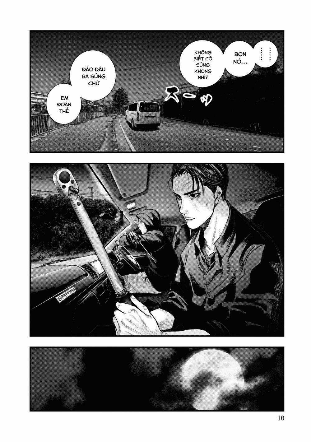 Những Con Chó Địa Ngục Chapter 1 trang 10