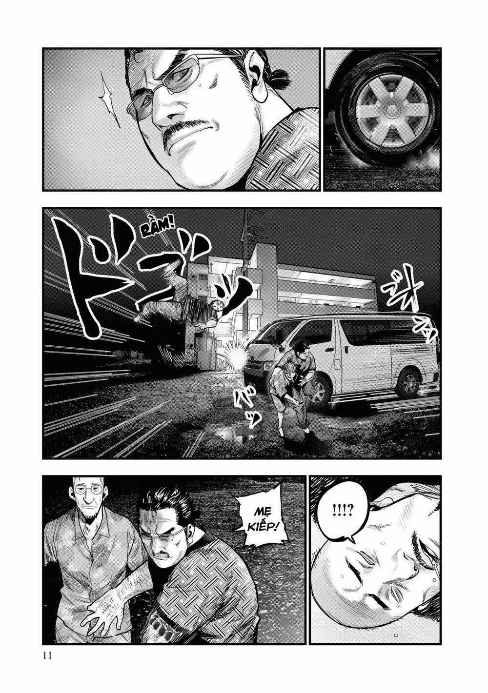 Những Con Chó Địa Ngục Chapter 1 trang 11