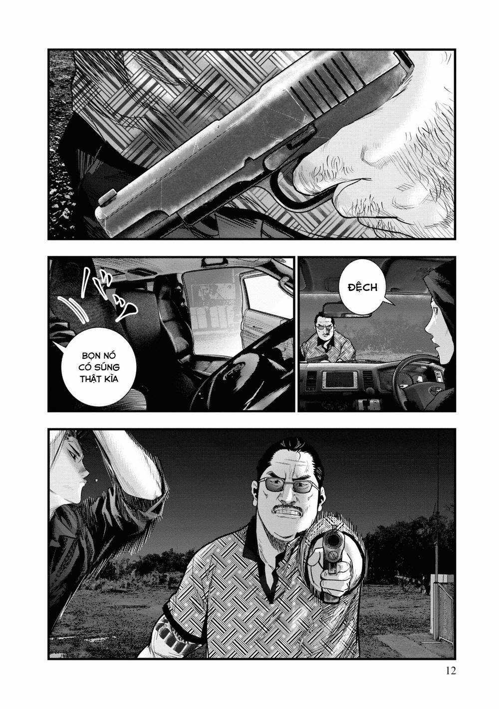 Những Con Chó Địa Ngục Chapter 1 trang 12