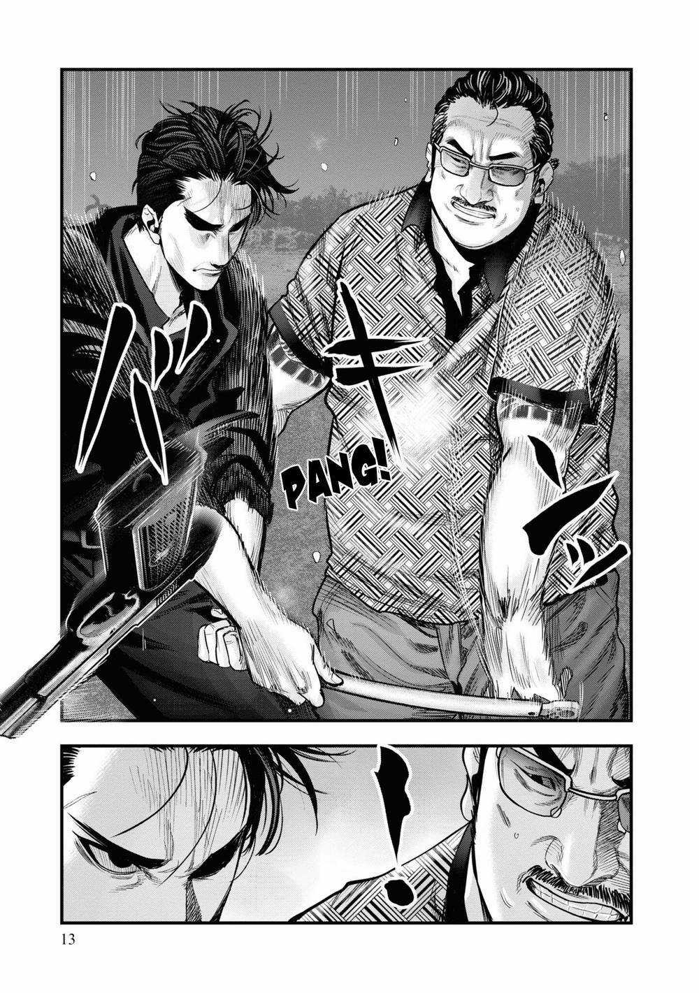 Những Con Chó Địa Ngục Chapter 1 trang 13