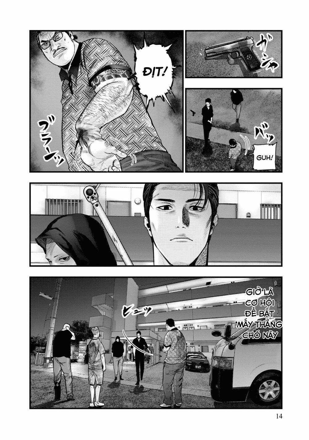 Những Con Chó Địa Ngục Chapter 1 trang 14