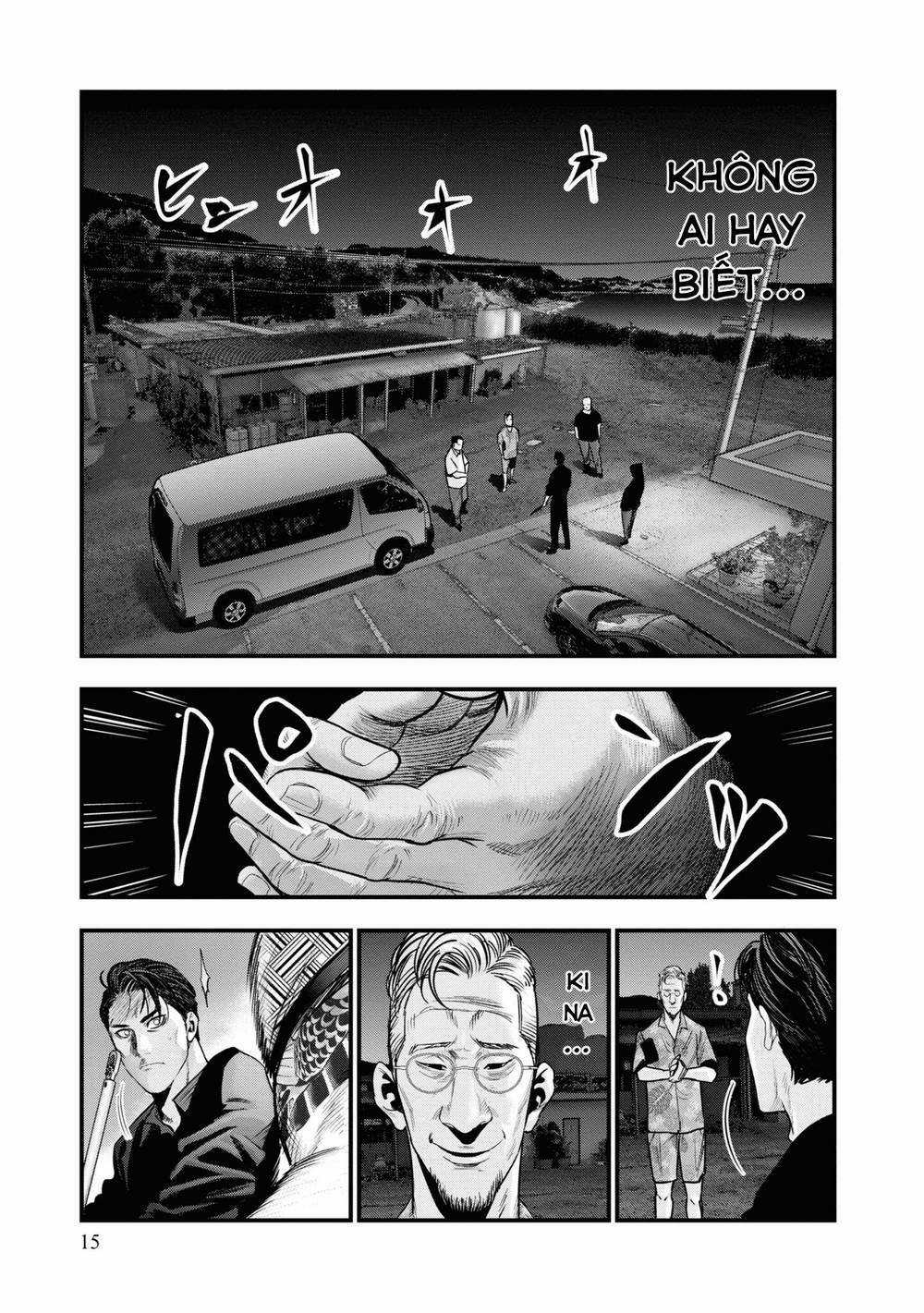 Những Con Chó Địa Ngục Chapter 1 trang 15