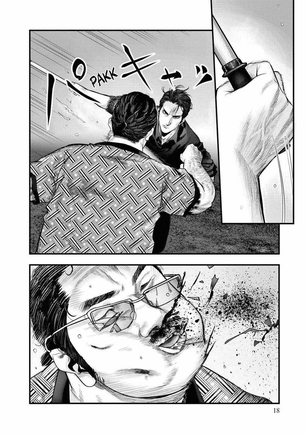 Những Con Chó Địa Ngục Chapter 1 trang 17