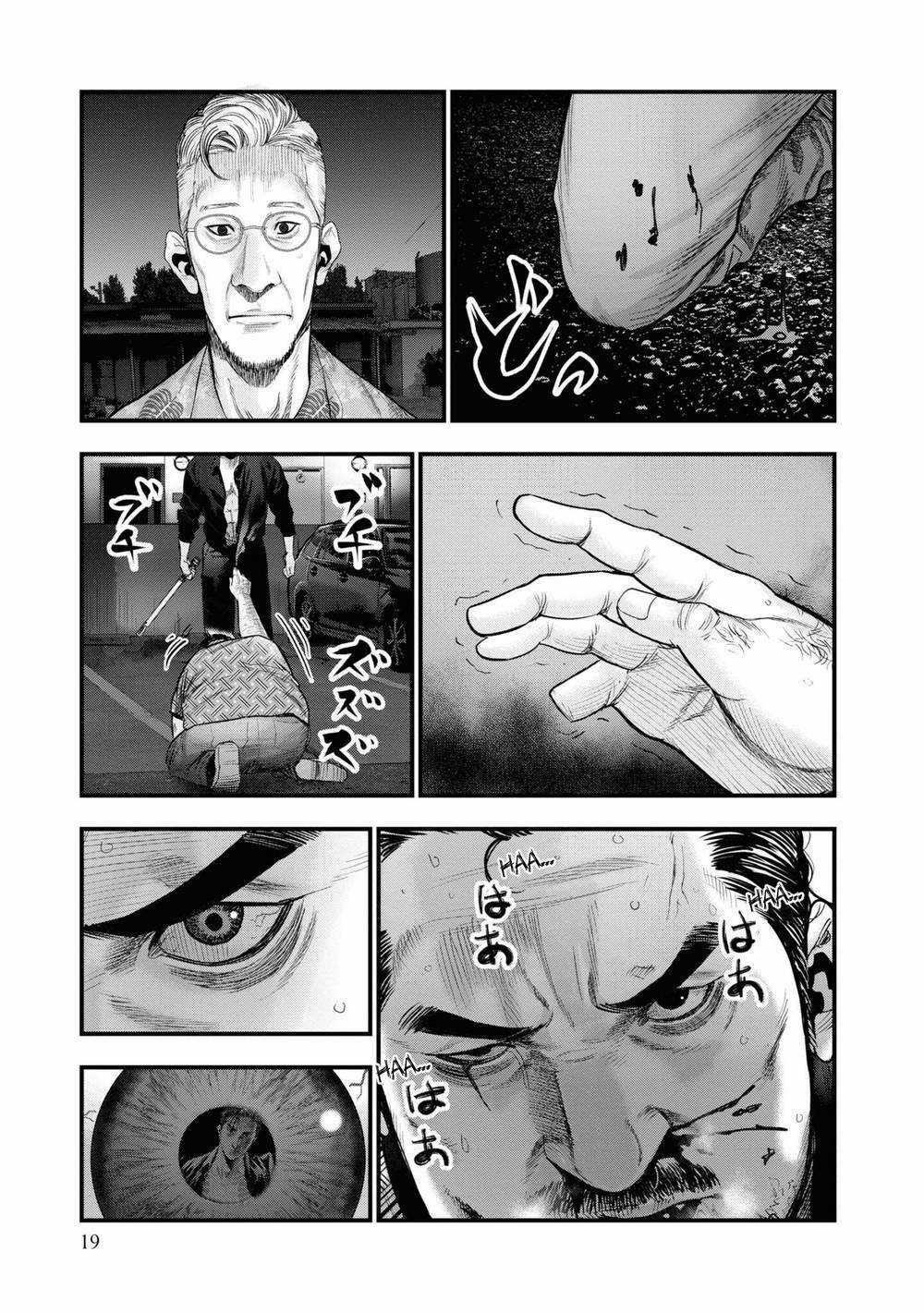 Những Con Chó Địa Ngục Chapter 1 trang 18