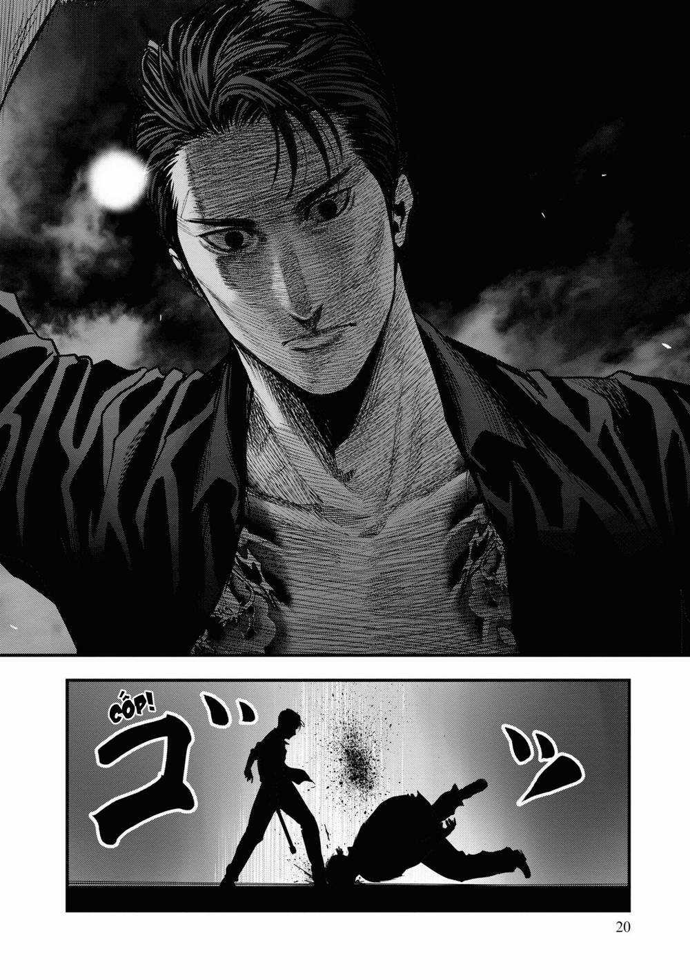 Những Con Chó Địa Ngục Chapter 1 trang 19