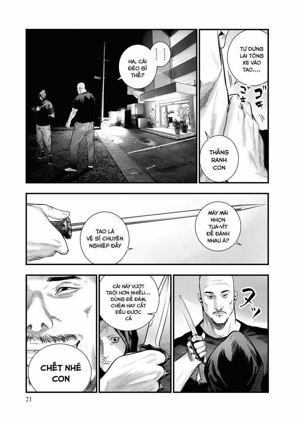 Những Con Chó Địa Ngục Chapter 1 trang 20