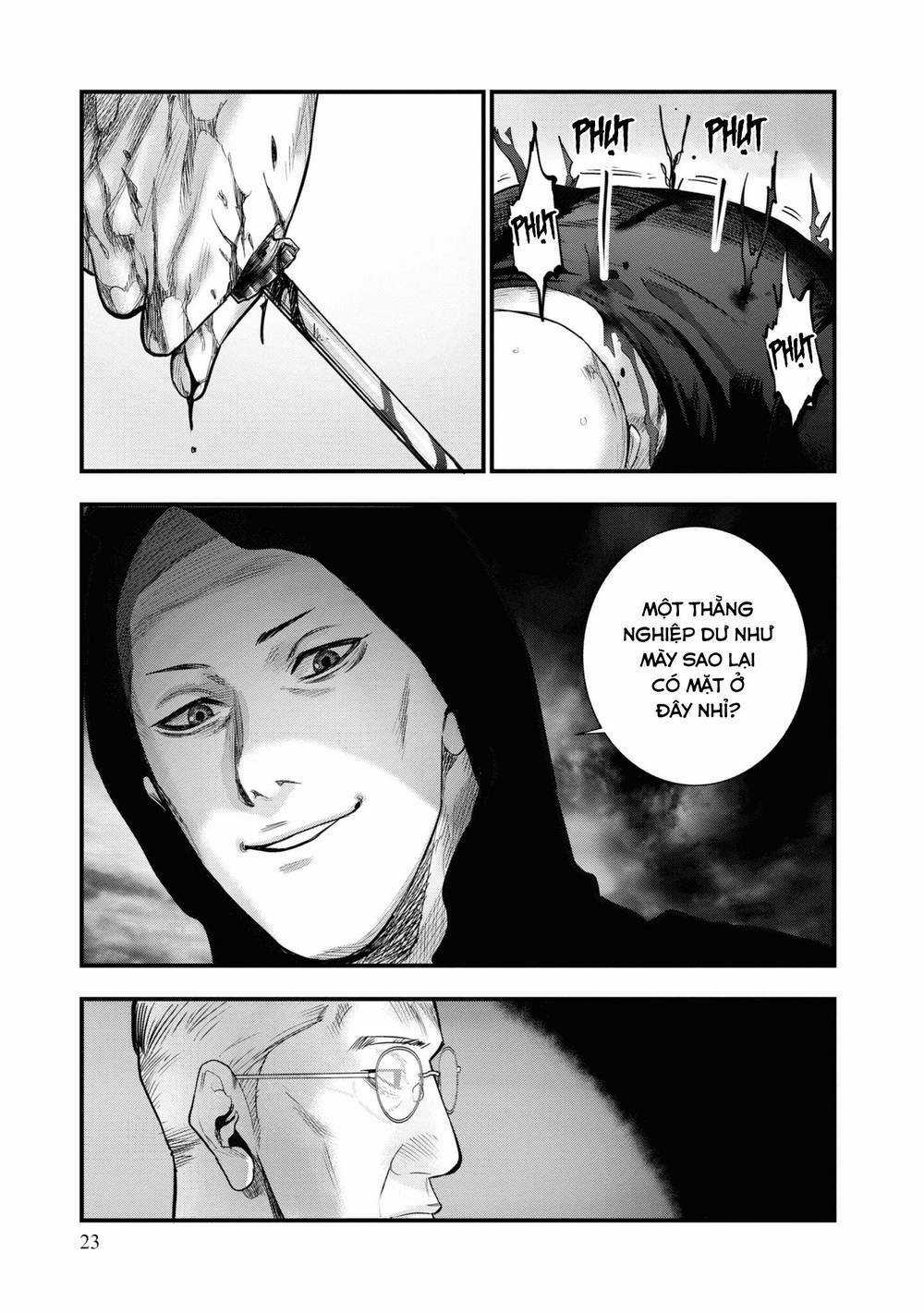 Những Con Chó Địa Ngục Chapter 1 trang 22