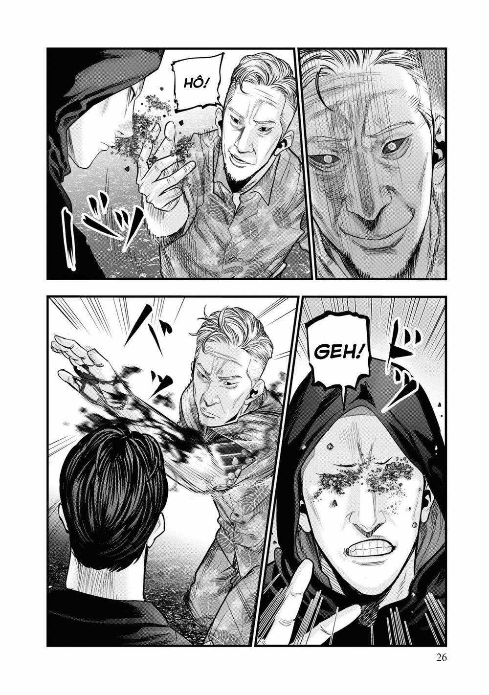 Những Con Chó Địa Ngục Chapter 1 trang 25