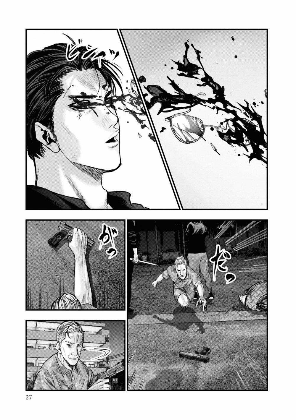 Những Con Chó Địa Ngục Chapter 1 trang 26