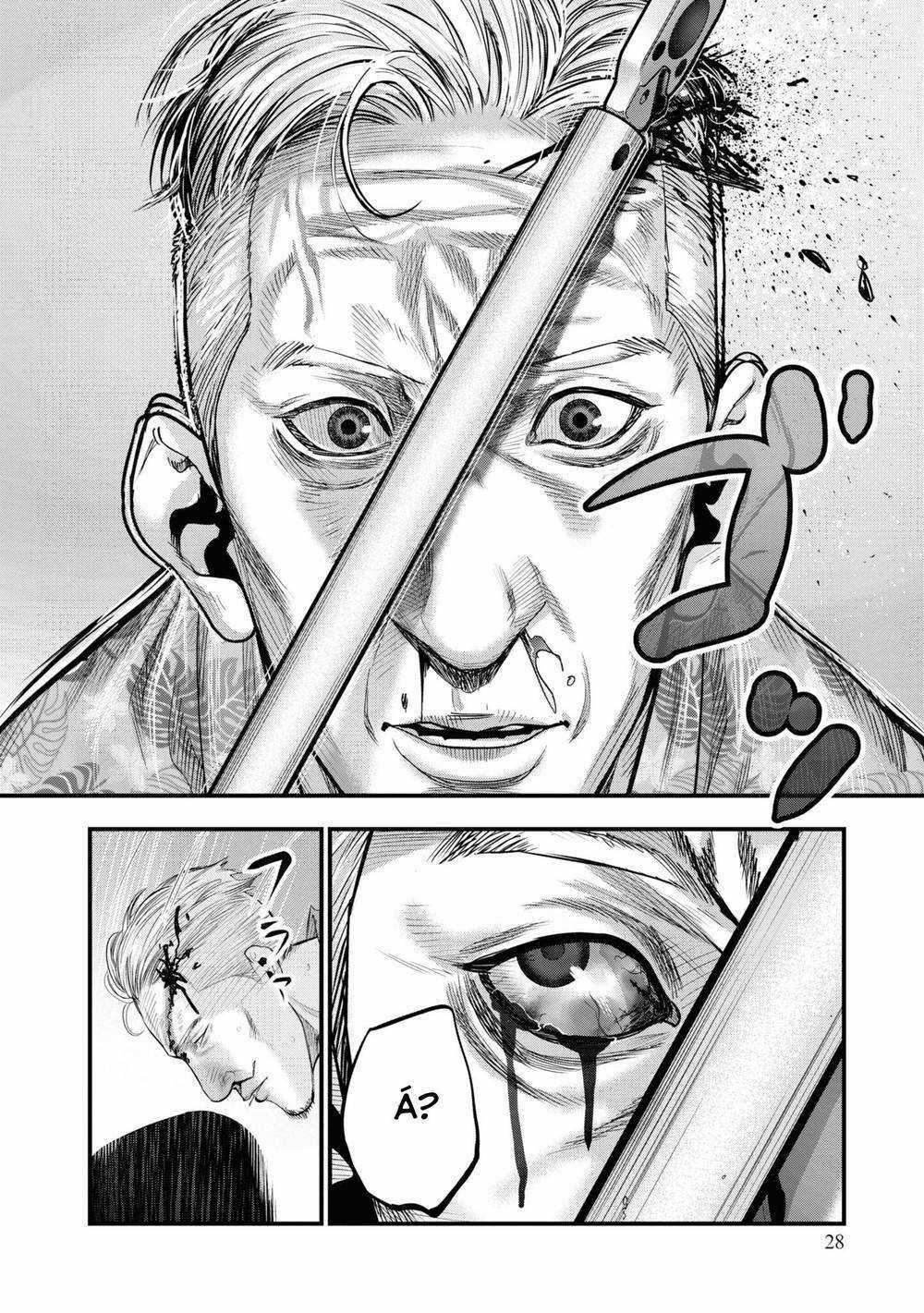 Những Con Chó Địa Ngục Chapter 1 trang 27