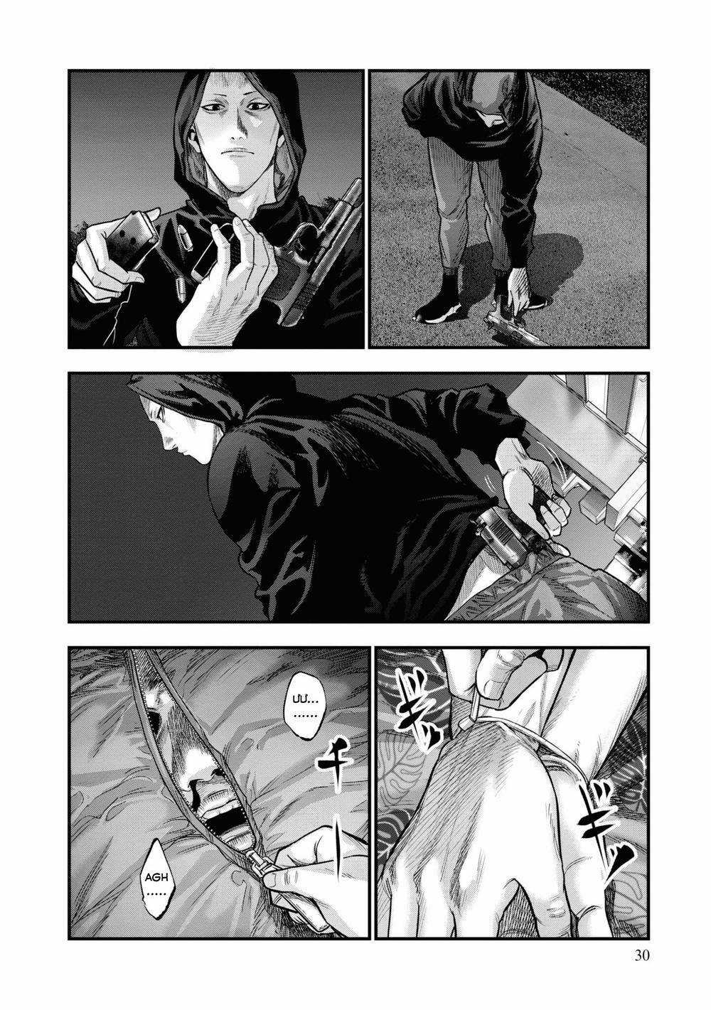 Những Con Chó Địa Ngục Chapter 1 trang 29