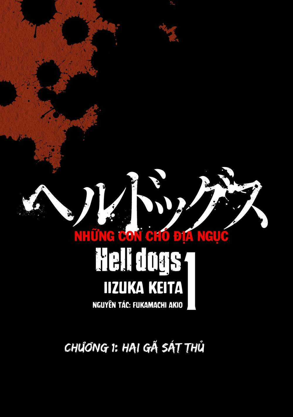 Những Con Chó Địa Ngục Chapter 1 trang 3