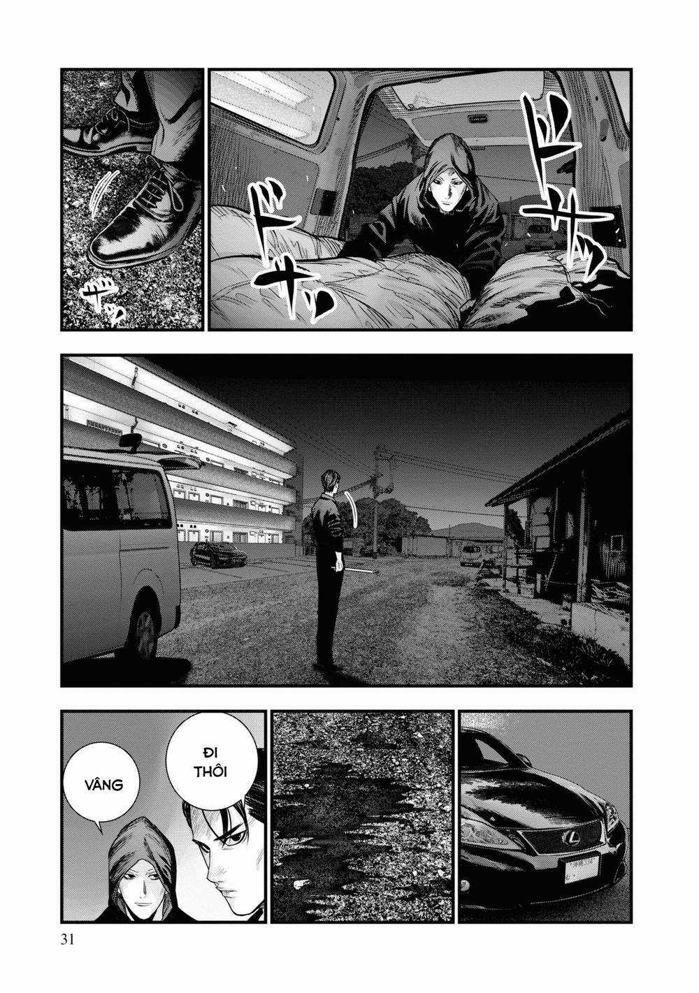 Những Con Chó Địa Ngục Chapter 1 trang 30