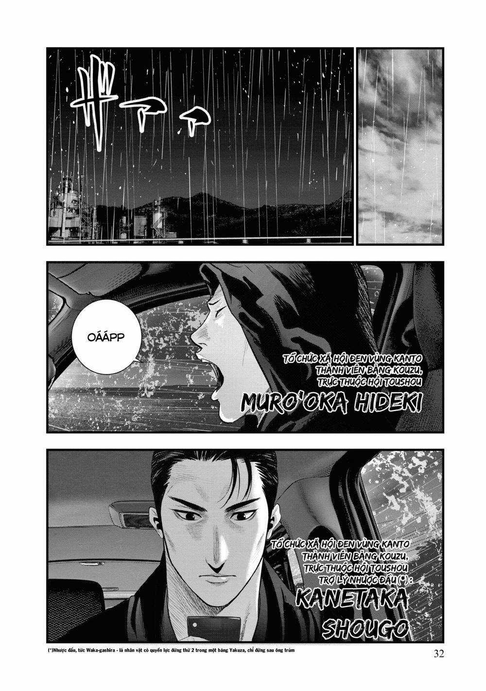 Những Con Chó Địa Ngục Chapter 1 trang 31