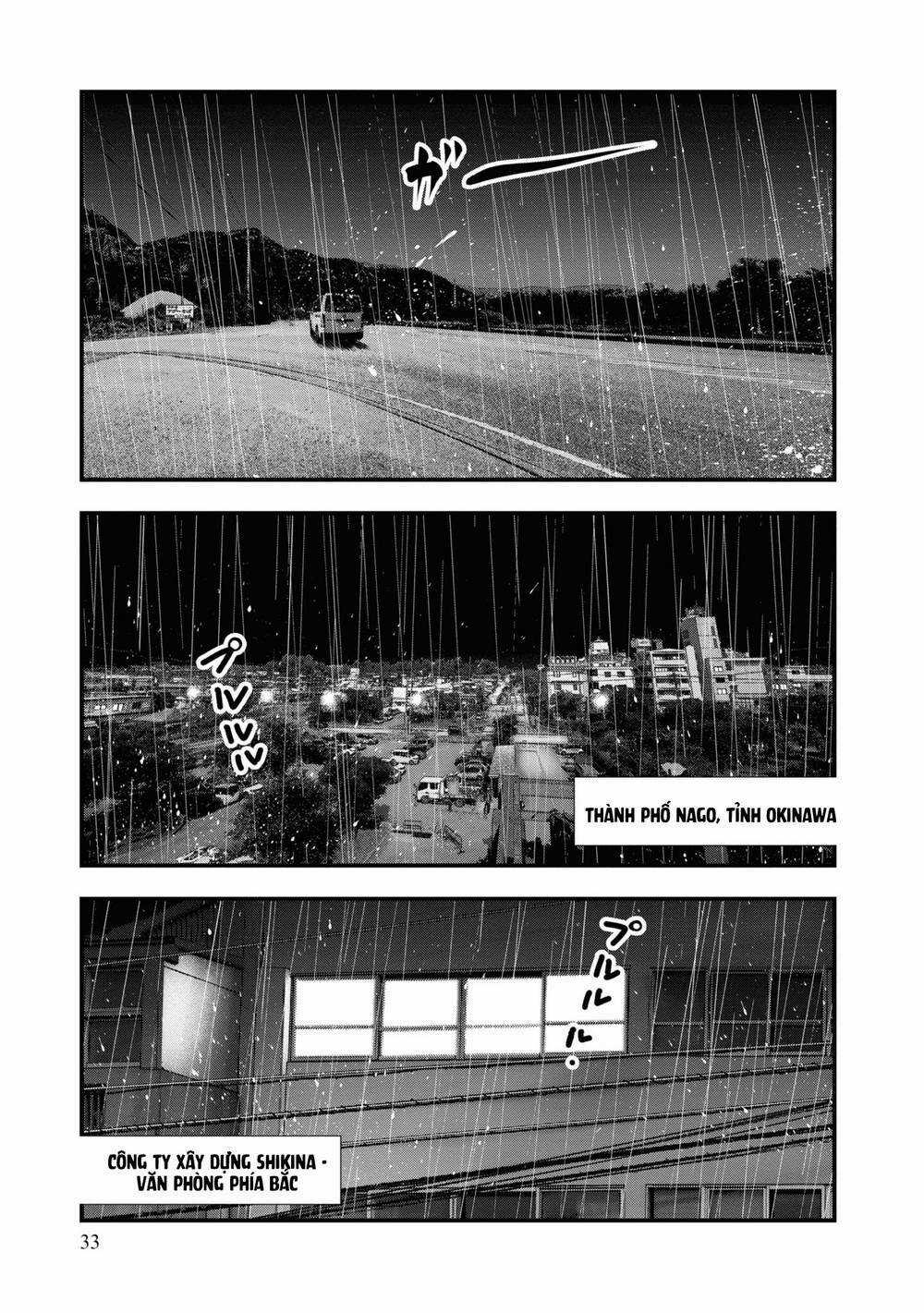 Những Con Chó Địa Ngục Chapter 1 trang 32