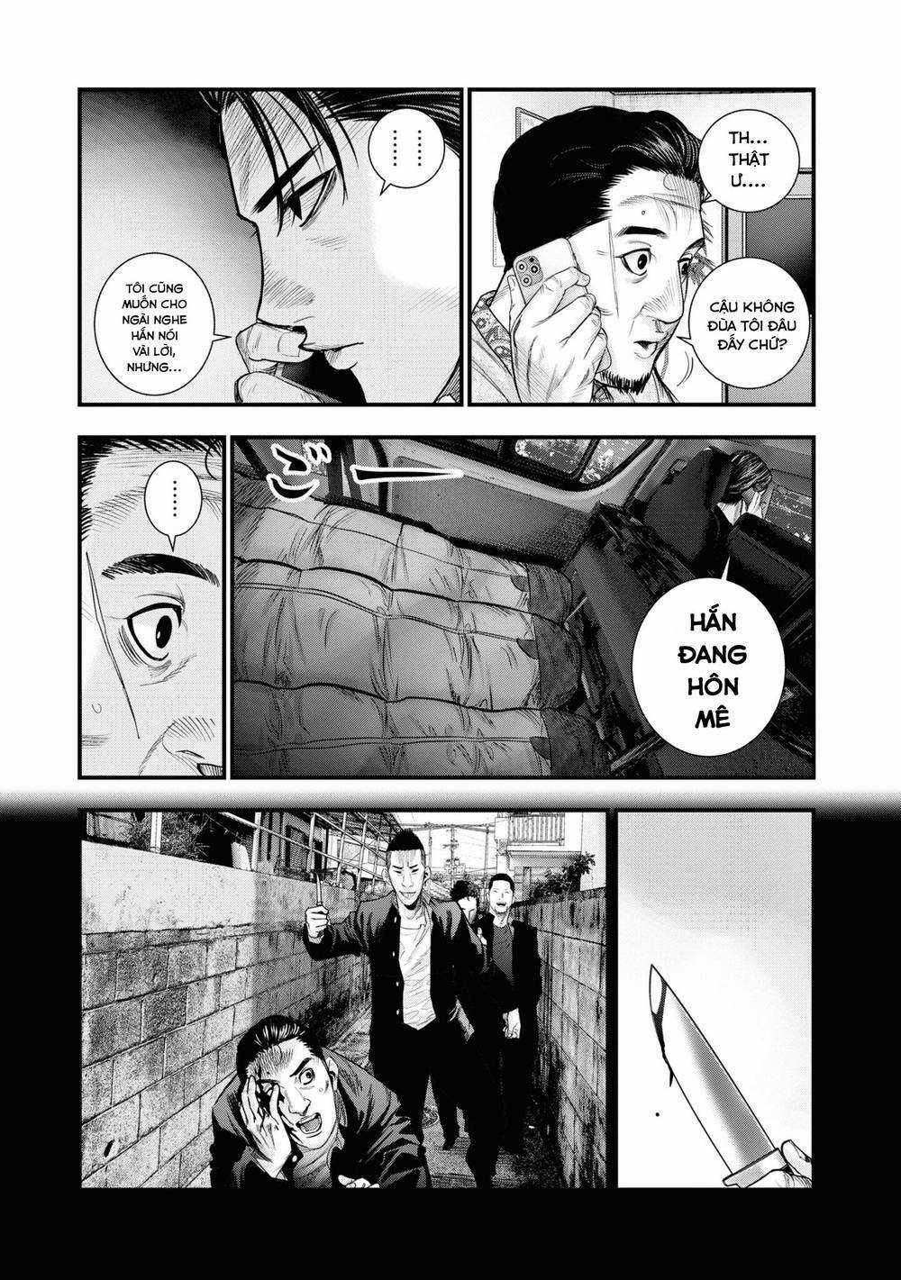 Những Con Chó Địa Ngục Chapter 1 trang 34