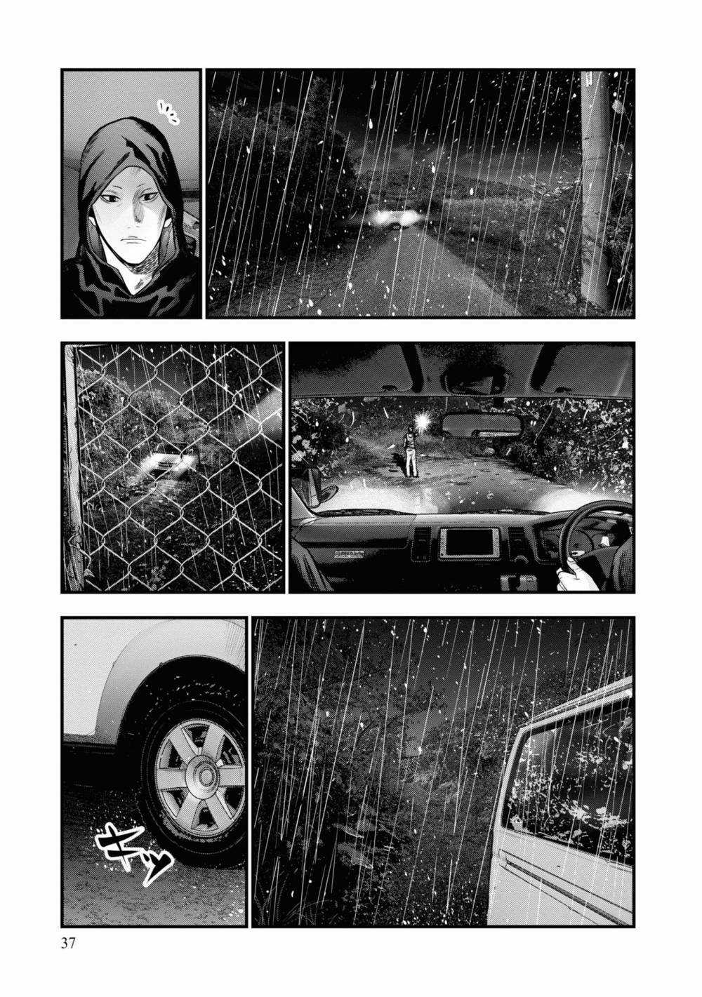 Những Con Chó Địa Ngục Chapter 1 trang 36