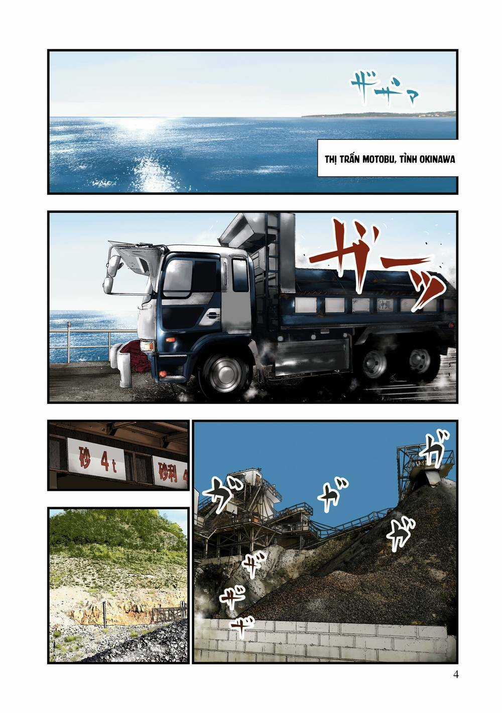 Những Con Chó Địa Ngục Chapter 1 trang 4