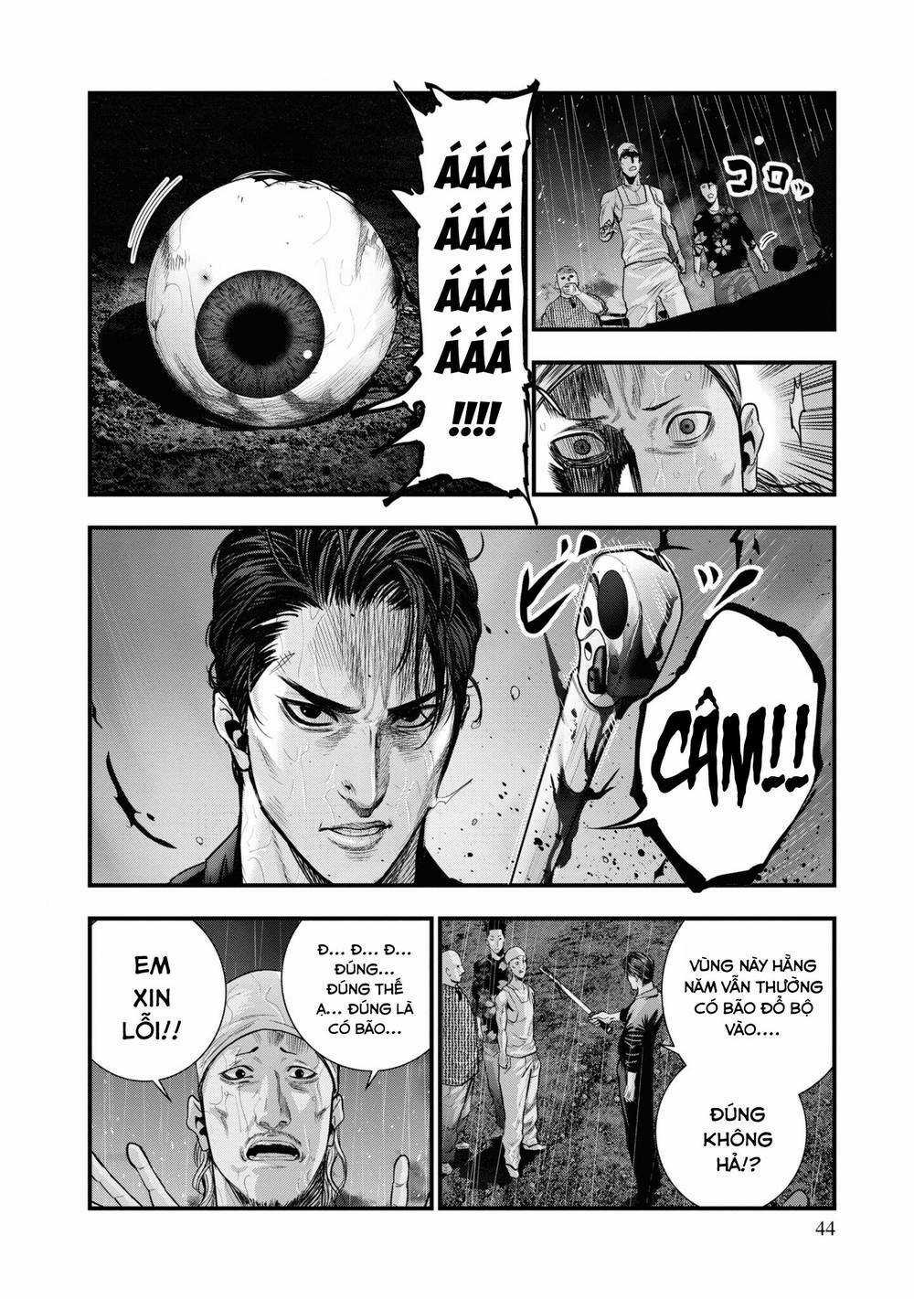 Những Con Chó Địa Ngục Chapter 1 trang 42