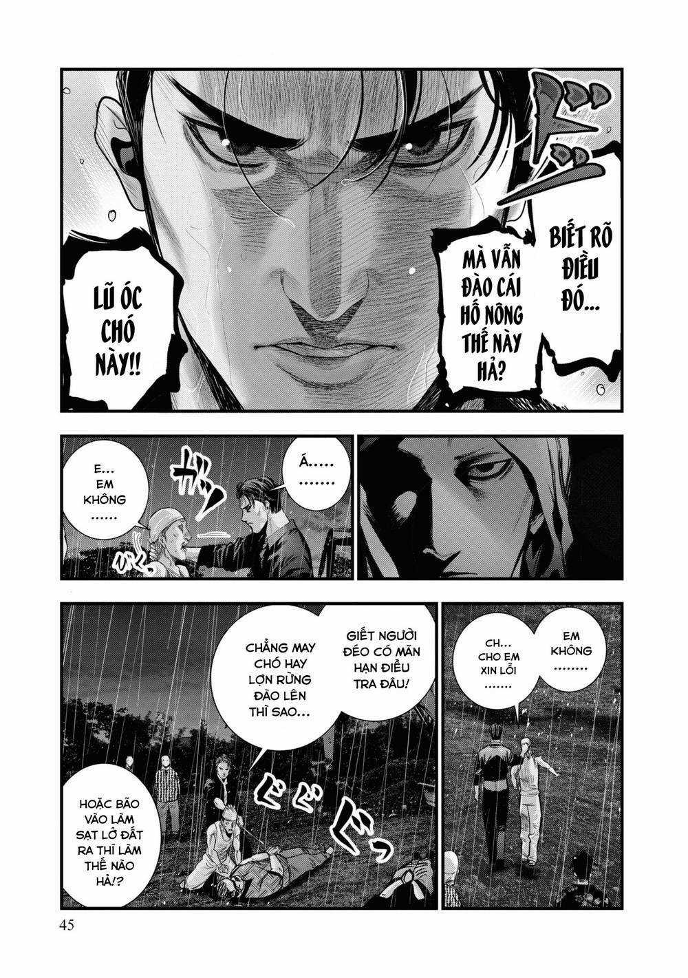 Những Con Chó Địa Ngục Chapter 1 trang 43